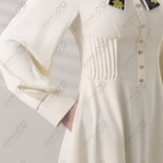 城崎メイ 私服ワンピースコスプレ｜通気性が良く着脱簡単、写真映えする上品シルエット - 6枚目の画像（サムネイル）