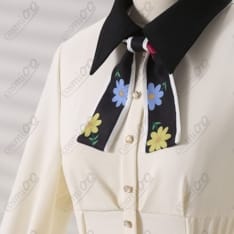 城崎メイ 私服ワンピースコスプレ｜通気性が良く着脱簡単、写真映えする上品シルエット - 5枚目の画像（サムネイル）