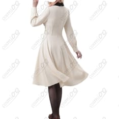 城崎メイ 私服ワンピースコスプレ｜通気性が良く着脱簡単、写真映えする上品シルエット - 4枚目の画像（サムネイル）