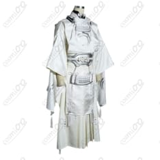 舞台『刀剣乱舞』刀ステ悲伝・白き三日月宗近（みかちか）の重厚和装コスプレ衣装 - 2枚目の画像（サムネイル）