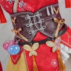 ホロライブ 博衣こより 新衣装 東洋風ファンタジー 高再現で可憐に映えるコスプレ衣装 - 6枚目の画像（サムネイル）