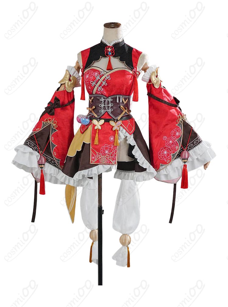 博衣こより 新衣装 コスプレ衣装の正面全身カット