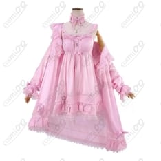 シオリ・ノヴェラ パジャマ衣装 コスプレ｜上品かわいく軽やか素材で初心者も安心 - 1枚目の画像（サムネイル）