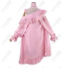 シオリ・ノヴェラ パジャマ衣装 コスプレ｜上品かわいく軽やか素材で初心者も安心 - 3枚目の画像（サムネイル）