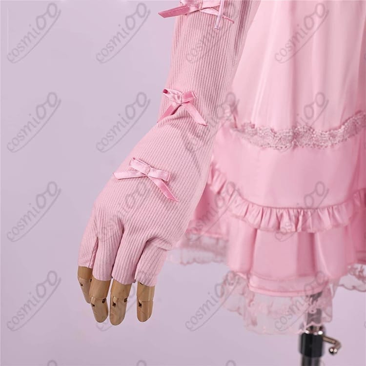 シオリ・ノヴェラ パジャマ衣装 コスプレ｜上品かわいく軽やか素材で初心者も安心 - 6枚目の画像