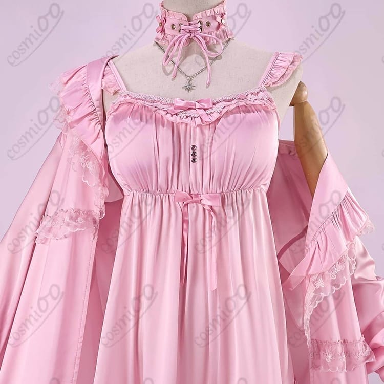 シオリ・ノヴェラ パジャマ衣装 コスプレ｜上品かわいく軽やか素材で初心者も安心 - 4枚目の画像