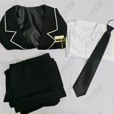 リンバス・カンパニー 社員スーツ制服 コスプレ衣装｜初心者も着やすい高再現＆快適設計 - 4枚目の画像（サムネイル）