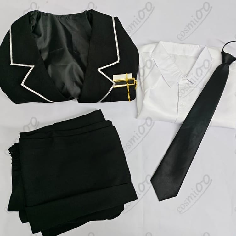 リンバス・カンパニー 社員スーツ制服 コスプレ衣装｜初心者も着やすい高再現＆快適設計 - 4枚目の画像