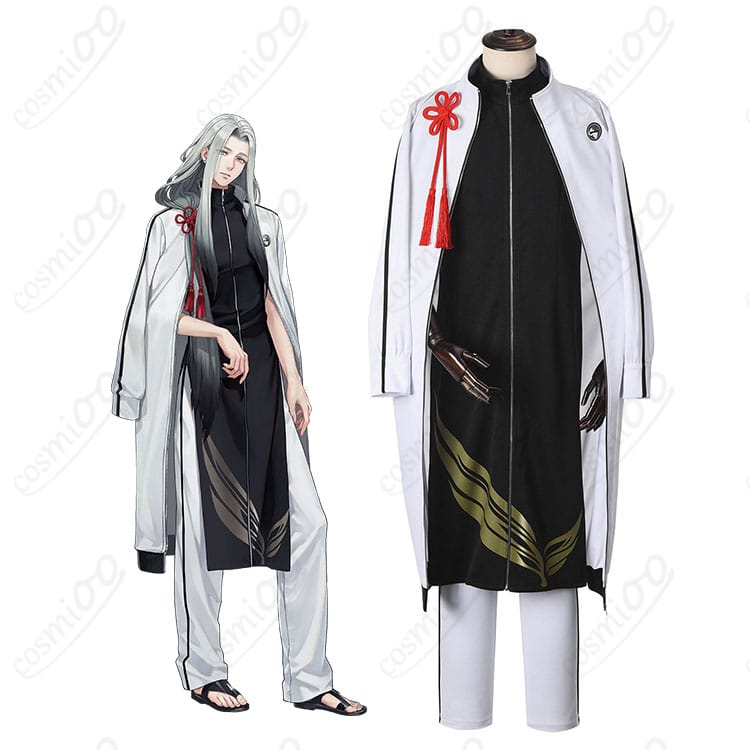 姫鶴一文字 内番服ジャージ一式を着用した全体イメージ