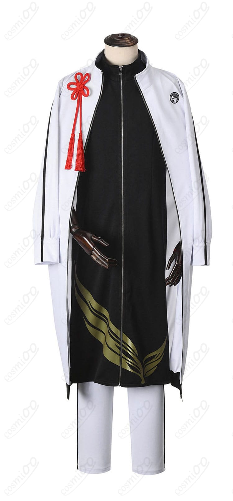 姫鶴一文字 内番服ジャージのコートとブラウス正面