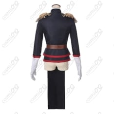 魔都精兵のスレイブ 東日万凛 隊服コスプレ 高再現で動きやすいフルセット - 2枚目の画像（サムネイル）