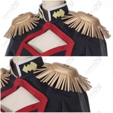 魔都精兵のスレイブ 東日万凛 隊服コスプレ 高再現で動きやすいフルセット - 3枚目の画像（サムネイル）