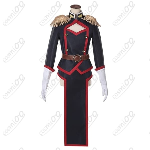 魔都精兵のスレイブ 東日万凛 隊服コスプレ 高再現で動きやすいフルセット