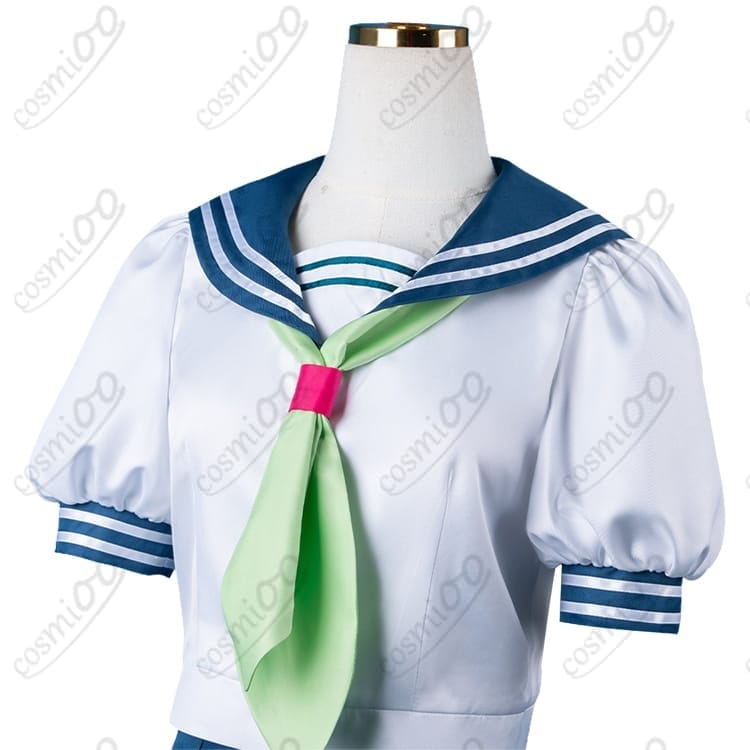 正反対な君と僕 鈴木みゆ 夏制服セーラー服｜通気性良好で清楚な学園スタイルを高再現 - 4枚目の画像