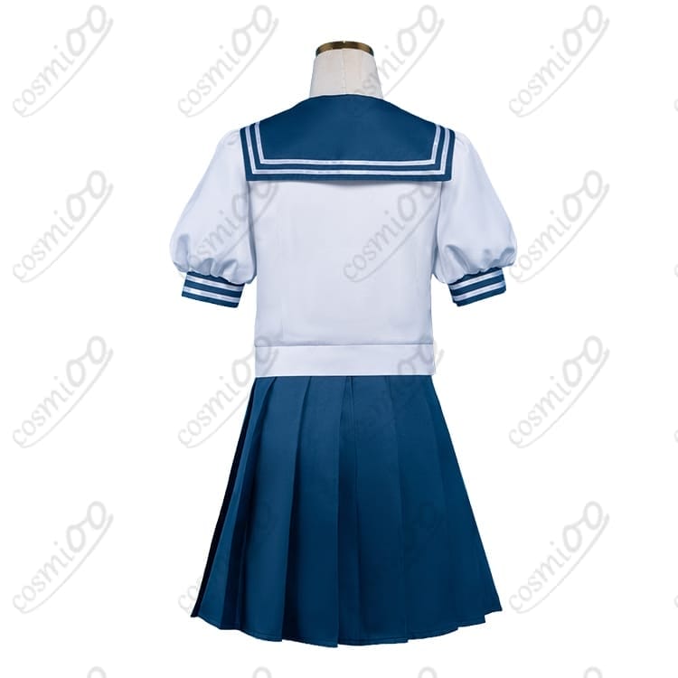 正反対な君と僕 鈴木みゆ 夏制服セーラー服｜通気性良好で清楚な学園スタイルを高再現 - 3枚目の画像