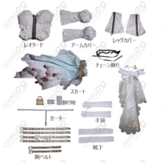 ネロ・クラウディウス〔ブライド〕第2再臨 コスプレ衣装｜写真映えと着脱のしやすさを両立 - 5枚目の画像（サムネイル）