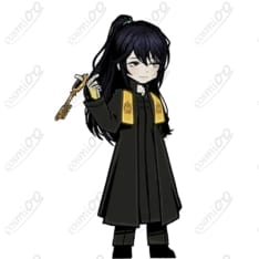 Limbus Company ホンルー N社 南部第4課 人格 制服コス｜通気性と再現度で初心者も安心 - 1枚目の画像（サムネイル）