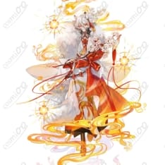 FGO 第三再臨コスプレ衣装｜クール和風で写真映え、初心者も着替えやすい設計 - 1枚目の画像（サムネイル）