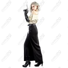 バイオハザード FILM NOIR 風コスプレ衣装セット｜初心者も着脱簡単で高再現・撮影映え - 2枚目の画像（サムネイル）