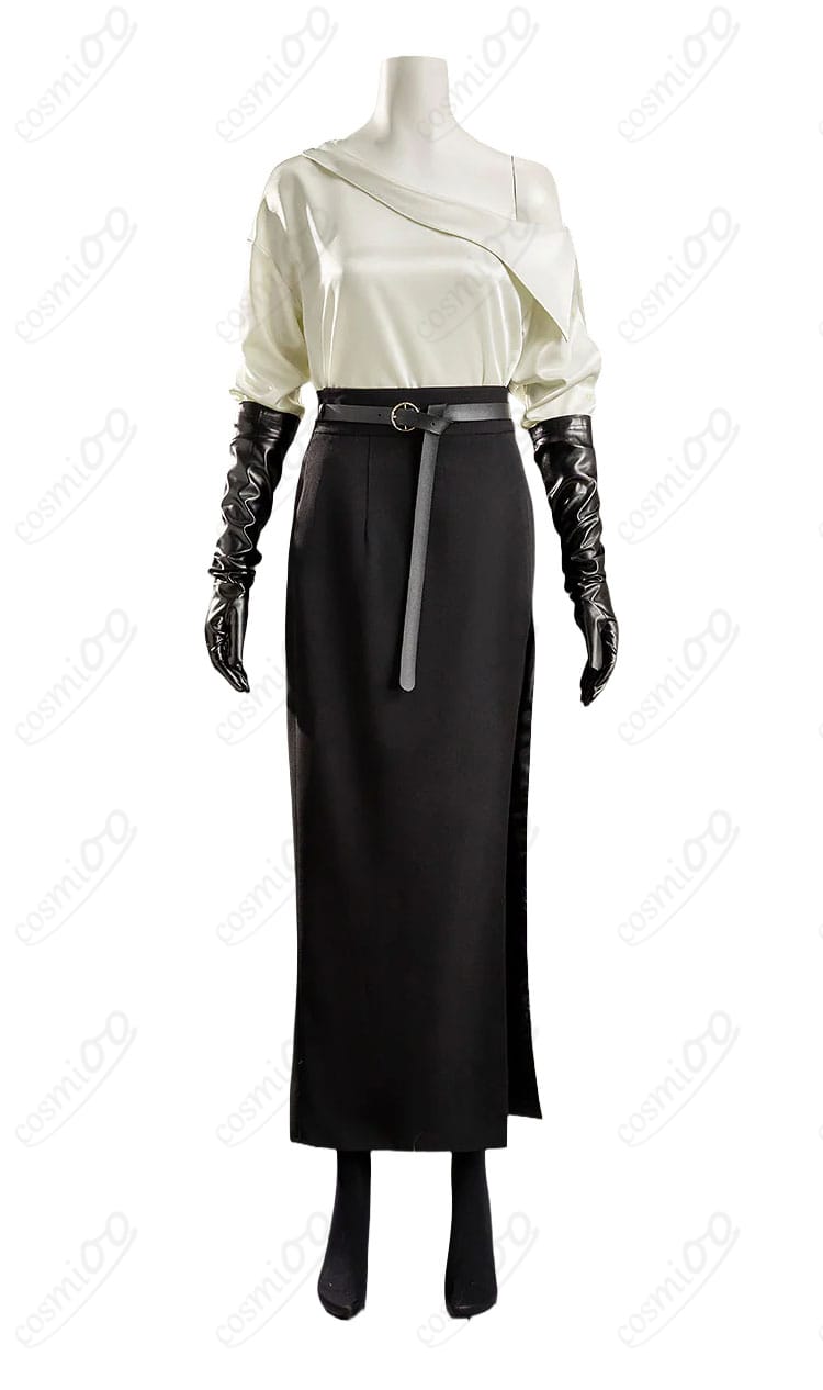 FILM NOIR 風コスプレ衣装 トップス・スカートの正面商品画像
