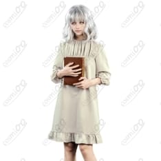 エミリー ギャザーワンピース衣装｜初心者も着脱簡単、長時間快適で世界観を再現 - 1枚目の画像（サムネイル）
