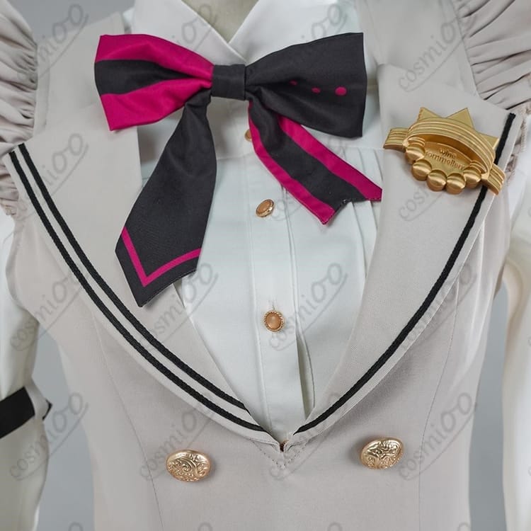 にじさんじ 酒寄そうま 喫茶店制服コスプレ 衣装一式｜清楚で上品、初心者にも扱いやすい設計 - 5枚目の画像