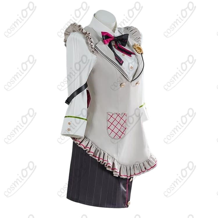 にじさんじ 酒寄そうま 喫茶店制服コスプレ 衣装一式｜清楚で上品、初心者にも扱いやすい設計 - 2枚目の画像