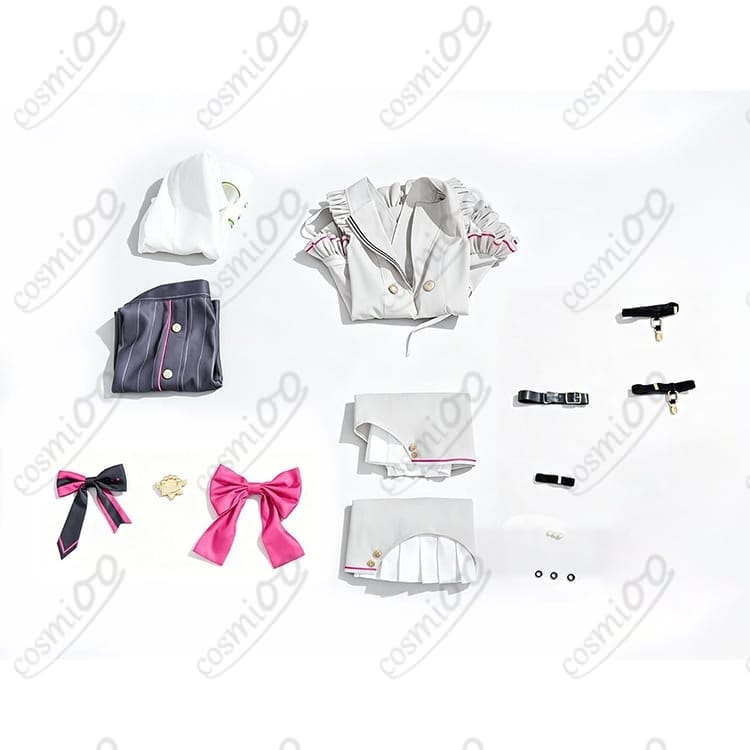 にじさんじ 酒寄そうま 喫茶店制服コスプレ 衣装一式｜清楚で上品、初心者にも扱いやすい設計 - 7枚目の画像