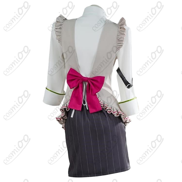 にじさんじ 酒寄そうま 喫茶店制服コスプレ 衣装一式｜清楚で上品、初心者にも扱いやすい設計 - 4枚目の画像