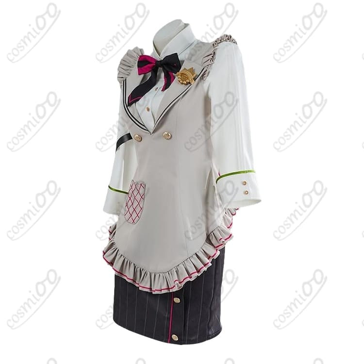 にじさんじ 酒寄そうま 喫茶店制服コスプレ 衣装一式｜清楚で上品、初心者にも扱いやすい設計 - 3枚目の画像