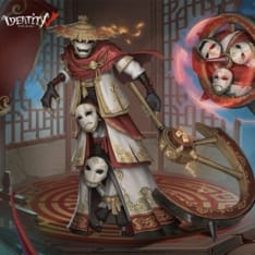 第五人格 破輪「破陣子」コスプレ衣装｜高発色で再現度重視、初心者も着やすい設計 - 1枚目の画像（サムネイル）
