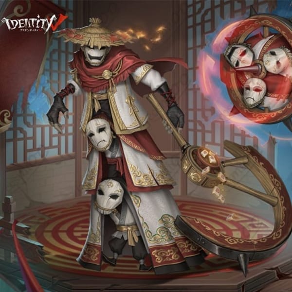 第五人格 破輪「破陣子」コスプレ衣装｜高発色で再現度重視、初心者も着やすい設計