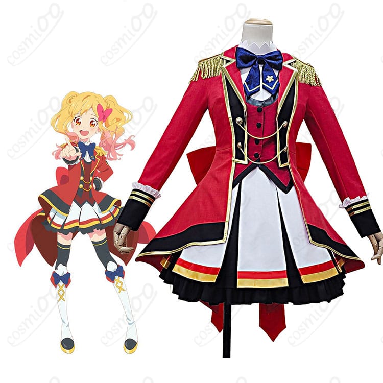 虹野ゆめ/白鳥ひめのS4制服コスプレ衣装イメージ(全身)