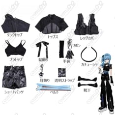 星街すいせい Chatter Chatter MV衣装 コスプレ｜高再現・通気性・初心者OK - 6枚目の画像（サムネイル）