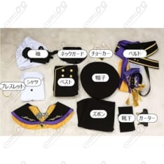 怪綺的異類交遊ミステリ STRANGE EDEN 真夜 コスプレ衣装｜高再現・初心者も着やすい設計 - 7枚目の画像（サムネイル）