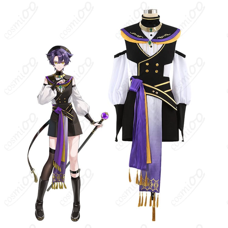 STRANGE EDEN 真夜(マヨル)コスプレ衣装のキャラクタービジュアル風全身イメージ