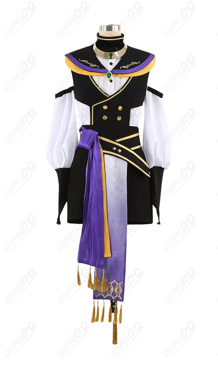 真夜(マヨル)コスプレ衣装 正面フルセット着用イメージ