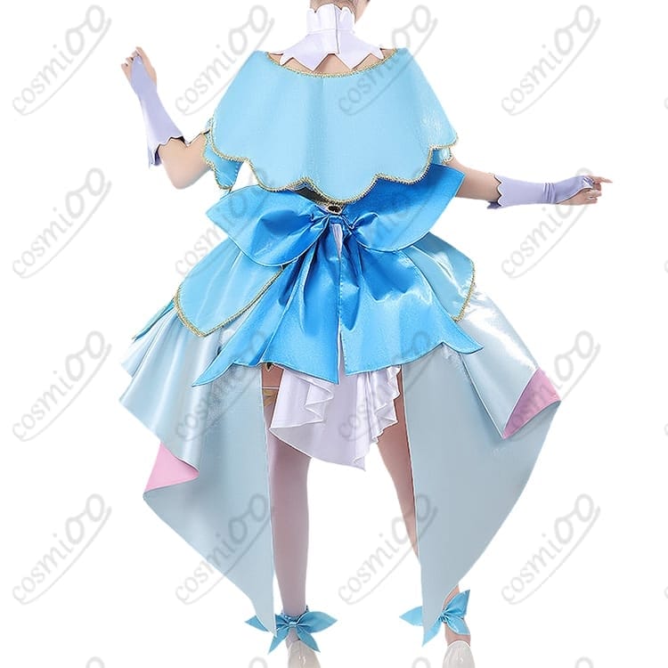 名探偵プリキュア！キュアエクレール 変身ドレス 高再現フルセット｜可愛い×上品で写真映え - 3枚目の画像