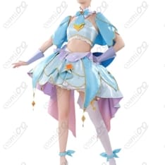 名探偵プリキュア！キュアエクレール 変身ドレス 高再現フルセット｜可愛い×上品で写真映え - 1枚目の画像（サムネイル）