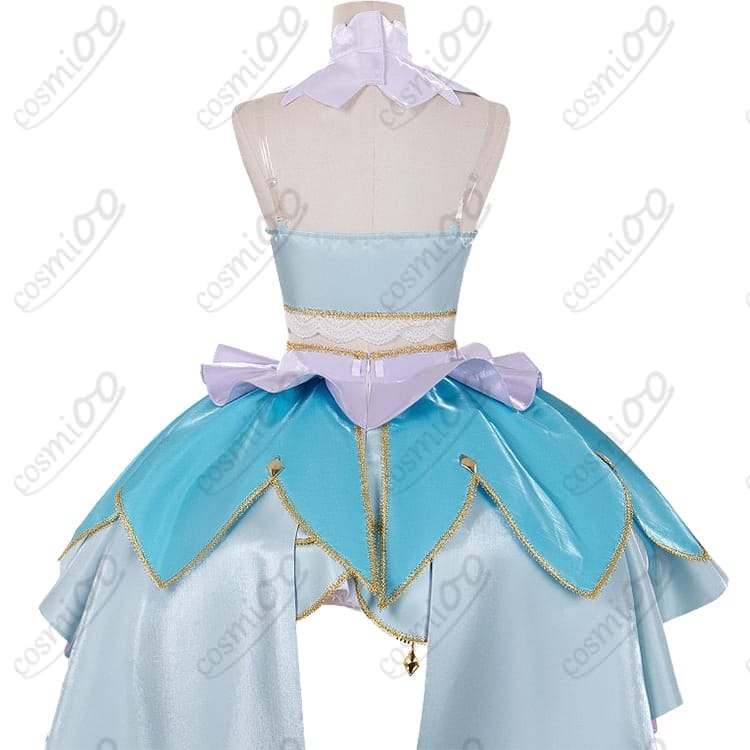 名探偵プリキュア！キュアエクレール 変身ドレス 高再現フルセット｜可愛い×上品で写真映え - 5枚目の画像