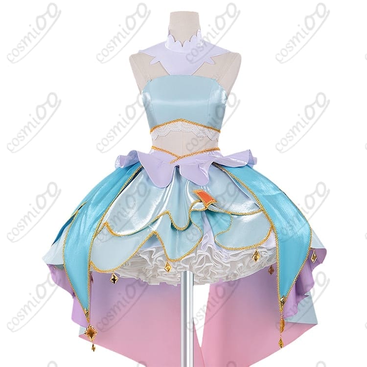 名探偵プリキュア！キュアエクレール 変身ドレス 高再現フルセット｜可愛い×上品で写真映え - 4枚目の画像