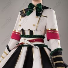 ウマ娘 プリティーダービー マルシュロレーヌ勝負服 高発色で写真映えするエレガントなフルセット - 4枚目の画像（サムネイル）