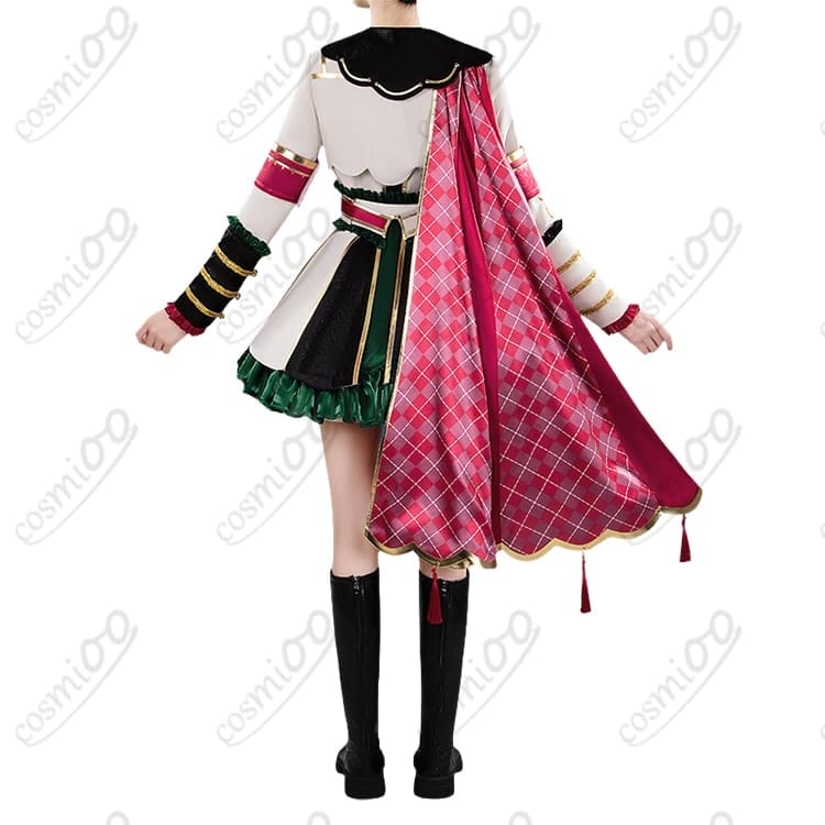 ウマ娘 プリティーダービー マルシュロレーヌ勝負服 高発色で写真映えするエレガントなフルセット - 2枚目の画像