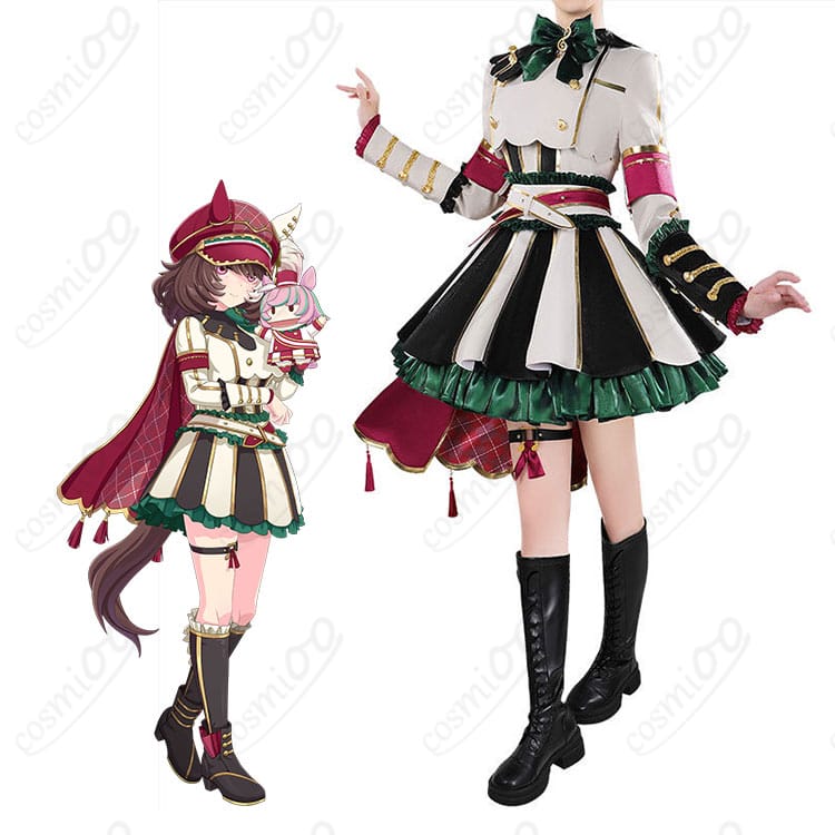 マルシュロレーヌ 勝負服コスプレのフル着用イメージ（正面）