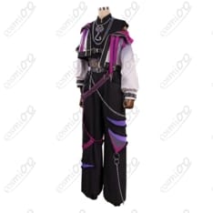 乙狩アドニス「影に光る」高再現コスプレ衣装｜着脱簡単・フルセットで初心者も安心 - 2枚目の画像（サムネイル）