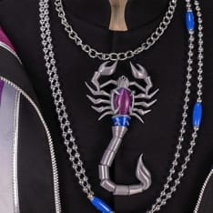 乙狩アドニス「影に光る」高再現コスプレ衣装｜着脱簡単・フルセットで初心者も安心 - 5枚目の画像（サムネイル）