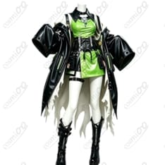 アークナイツ ケルシー コスプレ衣装｜小物完備で高再現・クールなロングコートスタイル - 1枚目の画像（サムネイル）