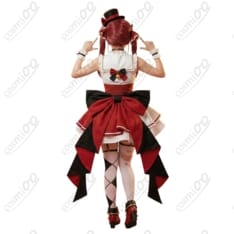 ホロライブ 宝鐘マリン 新衣装 ゴスロリ風コスプレ衣装｜上品×セクシーな再現度と快適な着用感 - 3枚目の画像（サムネイル）