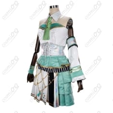 プロセカ 初音ミク 5th Anniversary ステージ衣装｜高発色で写真映え、初心者でも着替え簡単 - 3枚目の画像（サムネイル）
