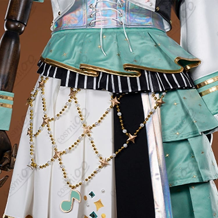 プロセカ 初音ミク 5th Anniversary ステージ衣装｜高発色で写真映え、初心者でも着替え簡単 - 7枚目の画像